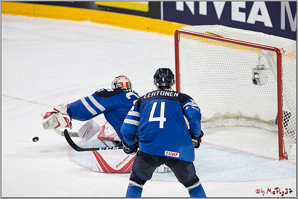 IIHF WM 2017, Schweden - Finnland, 20.05.2017